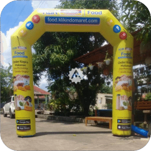 balon gate indomaret