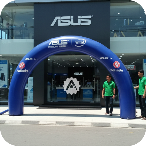 Balon Gate asus