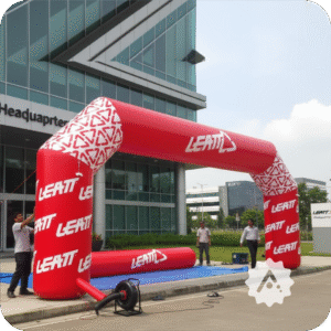 Balon Gate grand opening