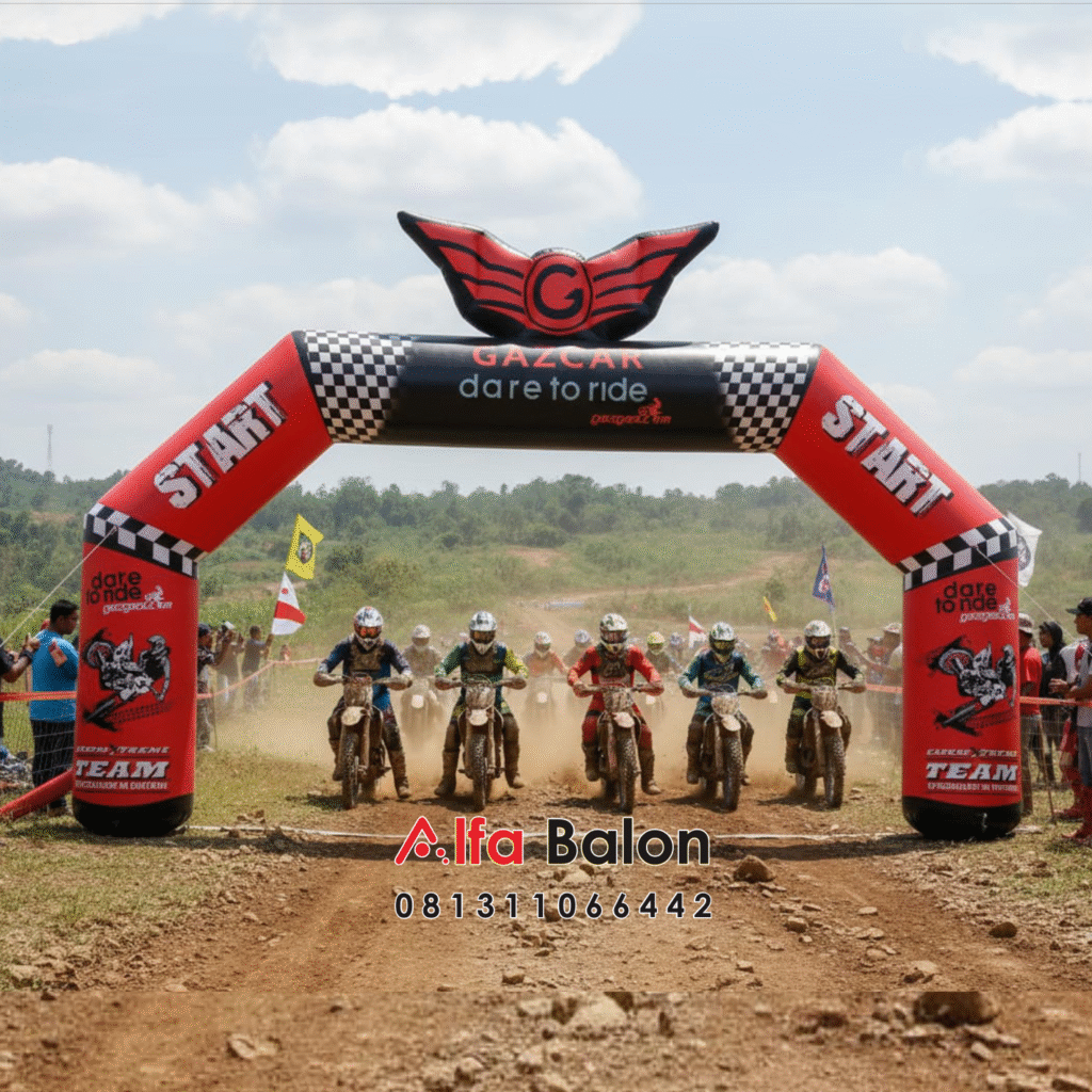 Balon Gate Event Komunitas