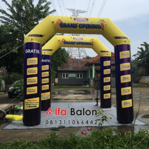 balon promosi pembukaan toko