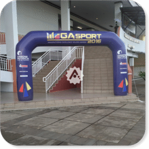 balon pintu masuk toko