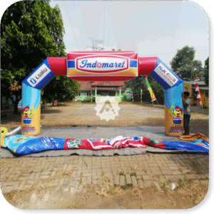 Balon Gate custom indomaret
