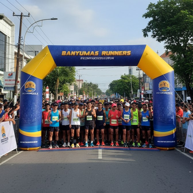 sewa balon gate depok