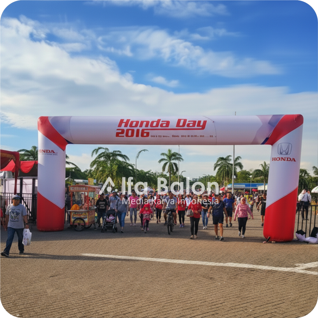 sewa balon gate bogor,