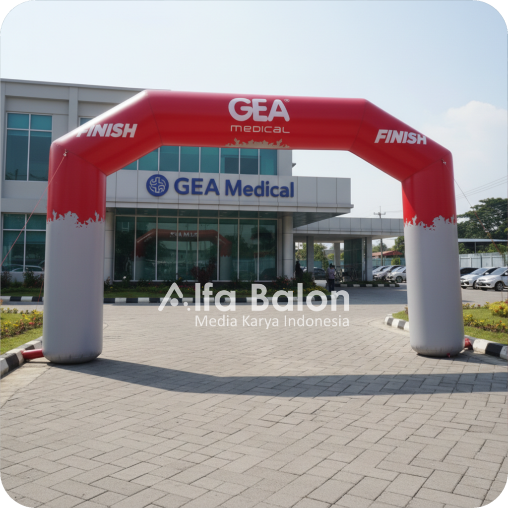 sewa balon gate jakarta