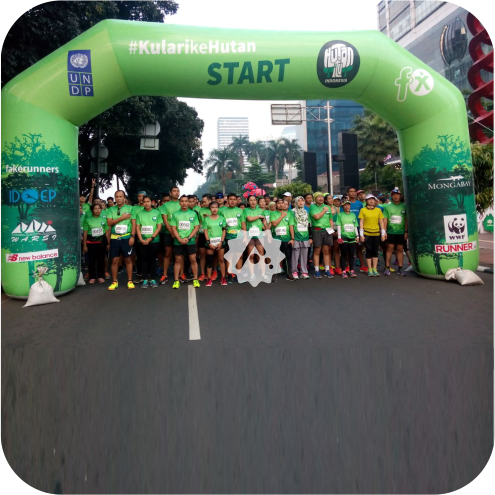 Sewa balon gate cikarang